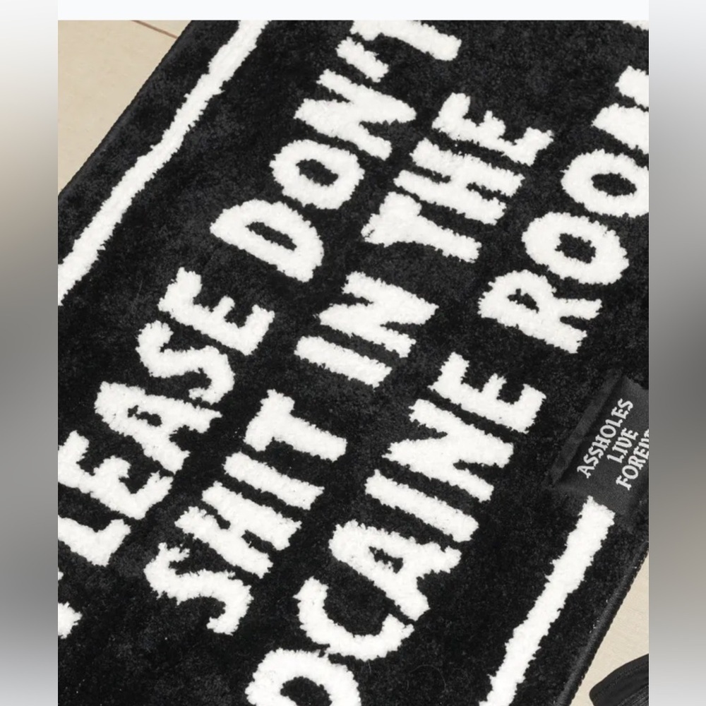 NWT ALF bathroom mat! A great joke mat for parties!